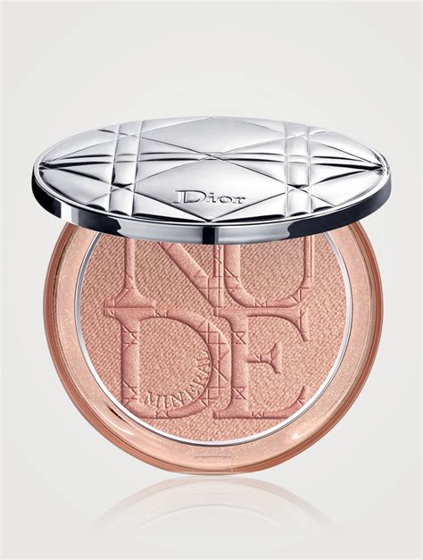 dior nude shimmer powder|DIOR Diorskin Nude Luminizer Shimmering Glow Powder .